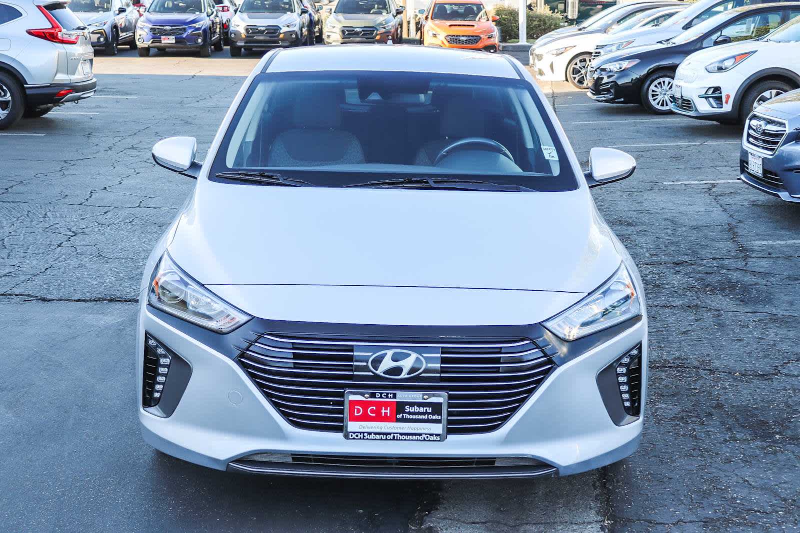 2019 Hyundai IONIQ Hybrid SEL 2