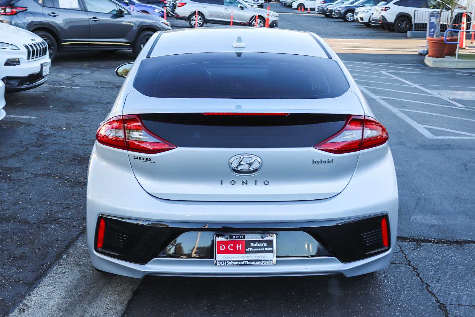 2019 Hyundai IONIQ Hybrid SEL 5