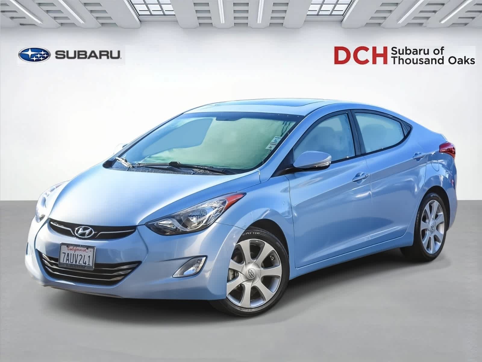 2013 Hyundai Elantra Limited