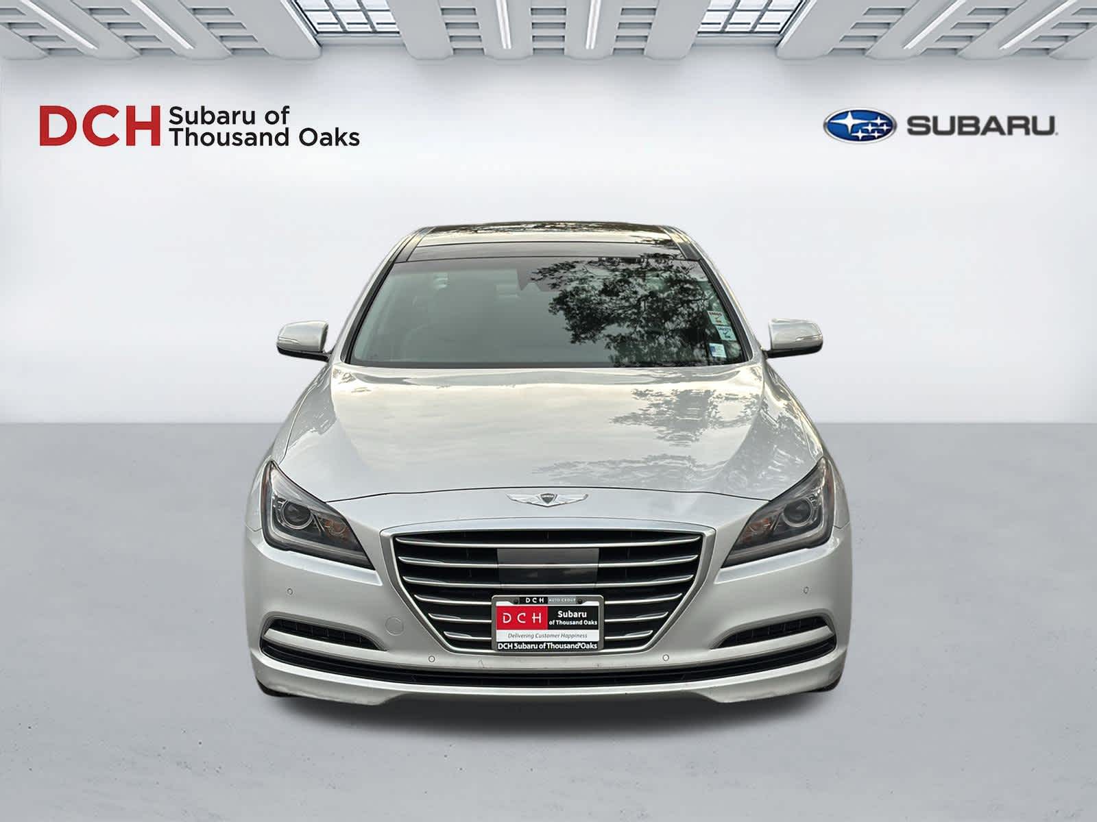 Used 2015 Hyundai Genesis Base with VIN KMHGN4JE0FU045566 for sale in Thousand Oaks, CA