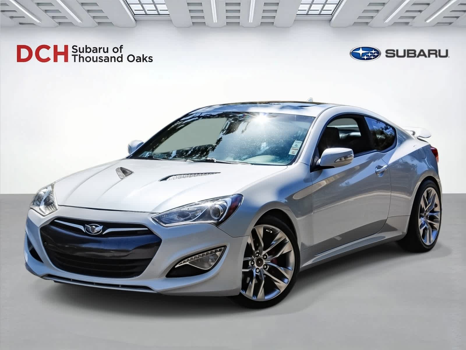 2013 Hyundai Genesis 3.8 Track