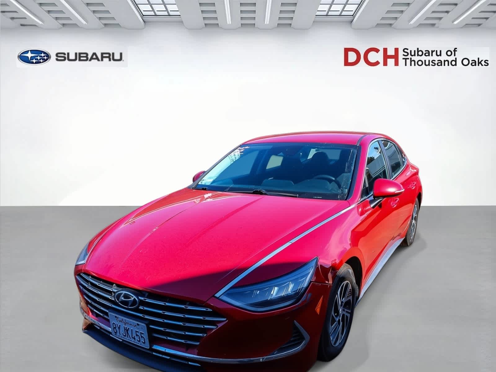 2021 Hyundai Sonata Hybrid Blue