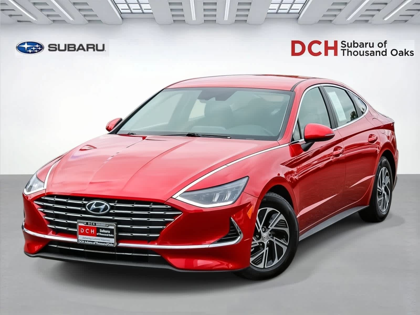 2021 Hyundai Sonata Hybrid Blue