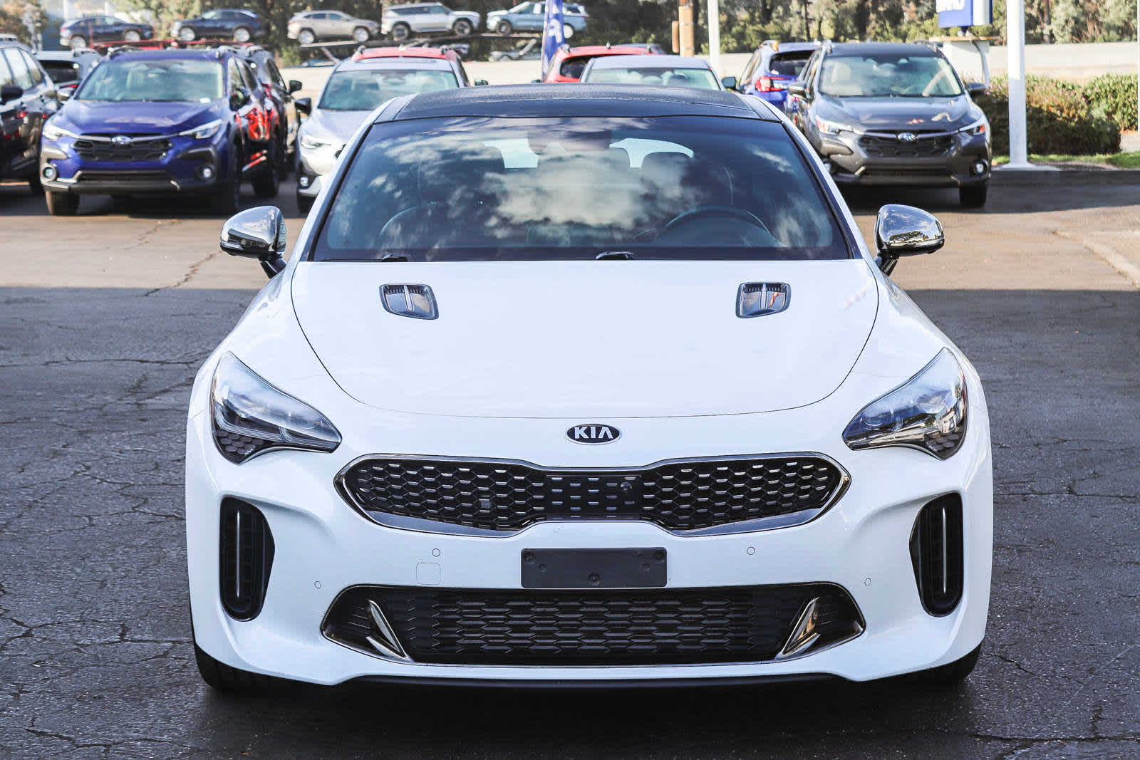 2020 Kia Stinger GT2 2