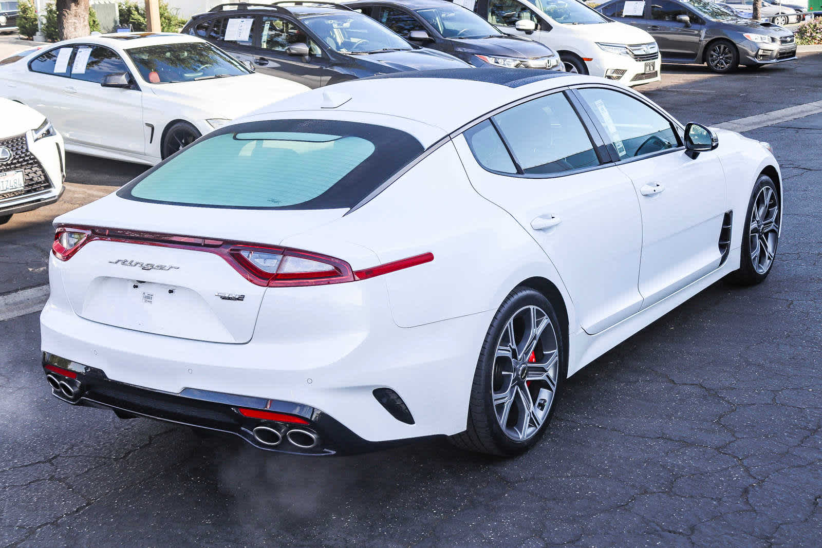 2020 Kia Stinger GT2 4