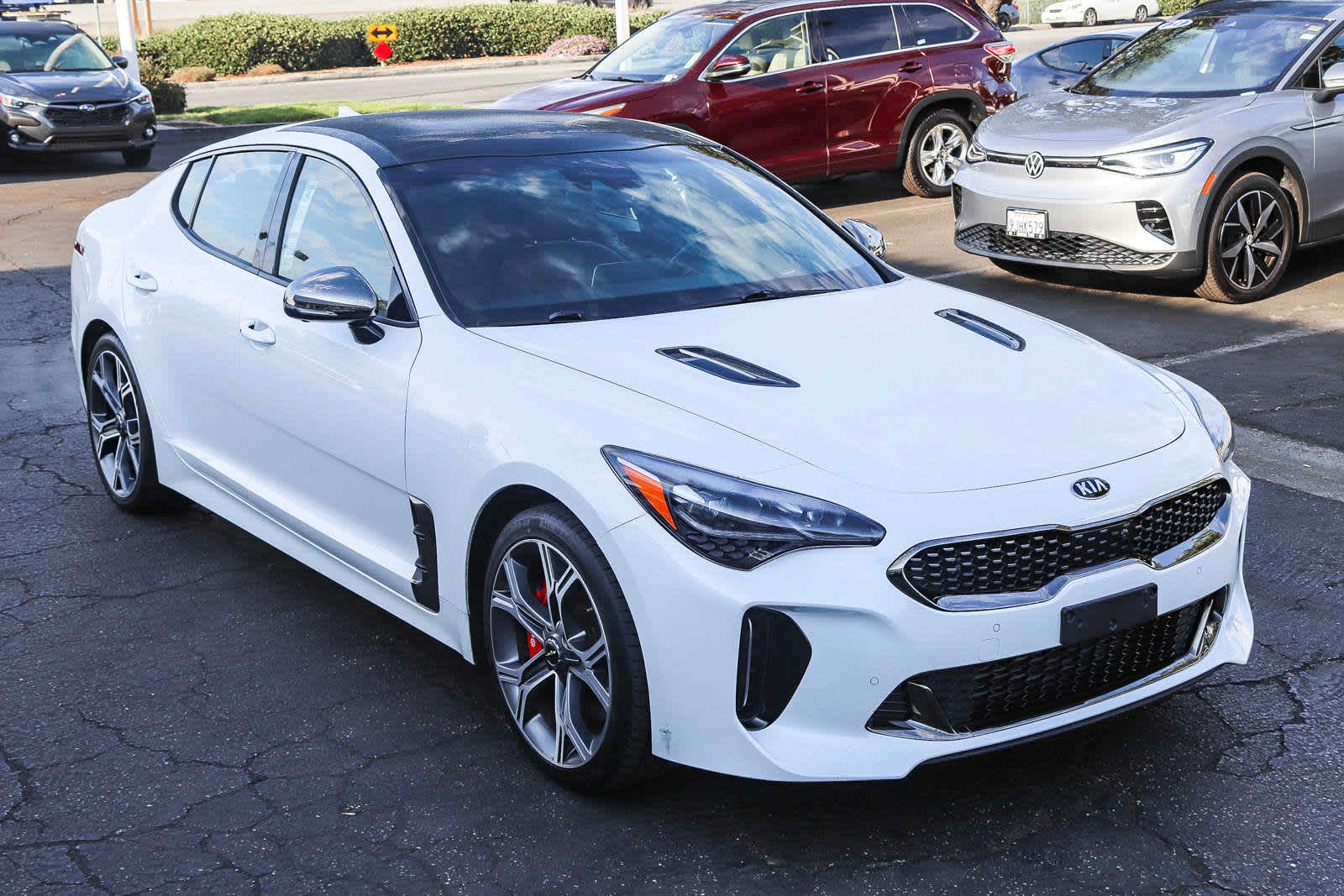 2020 Kia Stinger GT2 3