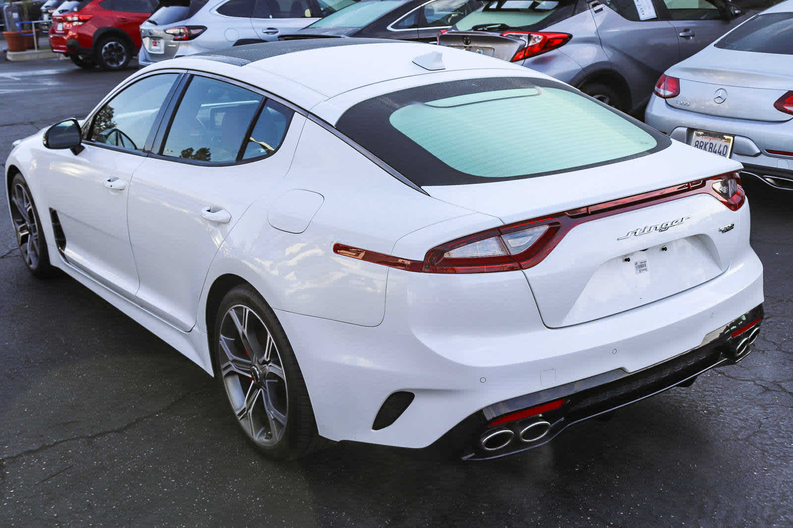 2020 Kia Stinger GT2 6