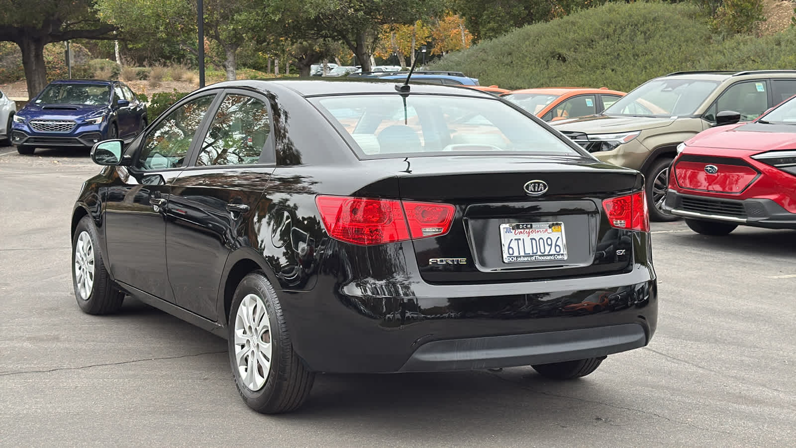 2011 Kia Forte EX 6