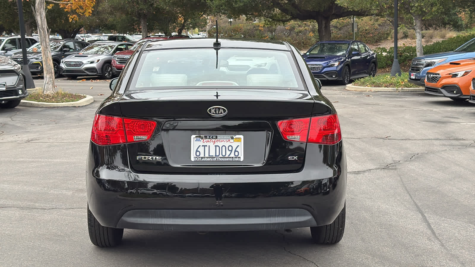 2011 Kia Forte EX 5