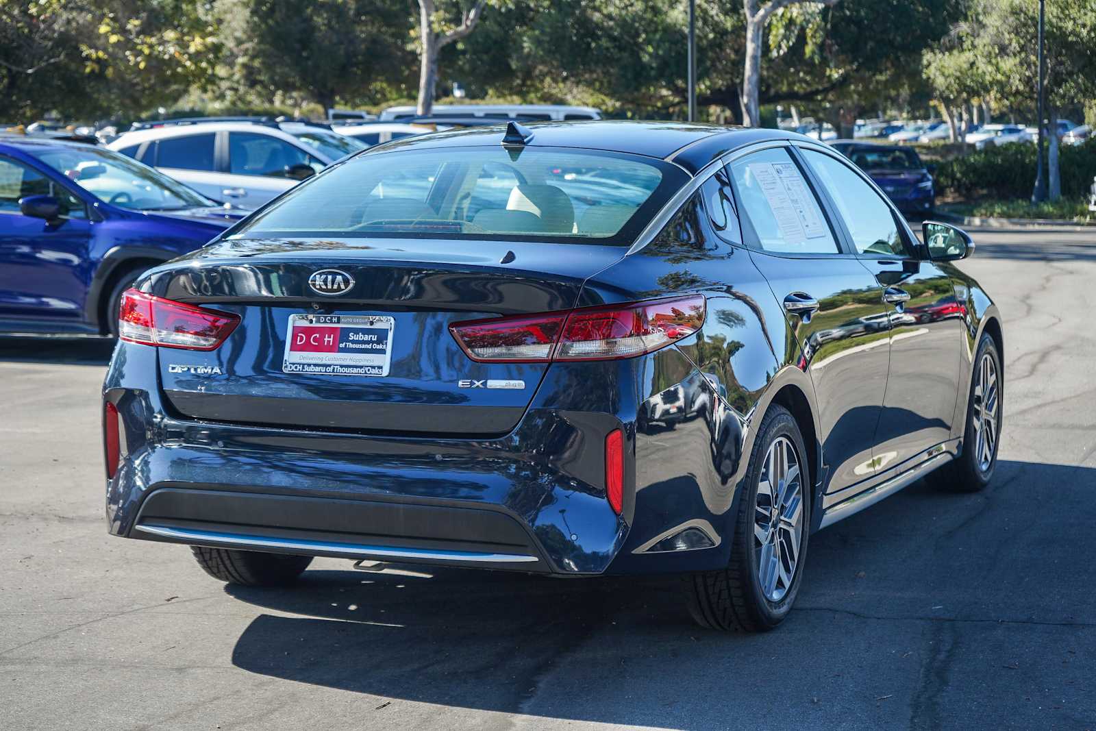 2020 Kia Optima Plug-In Hybrid EX 4