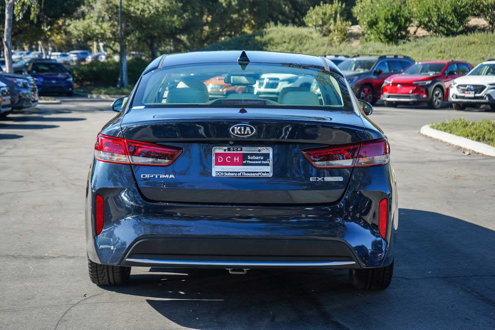 2020 Kia Optima Plug-In Hybrid EX 5