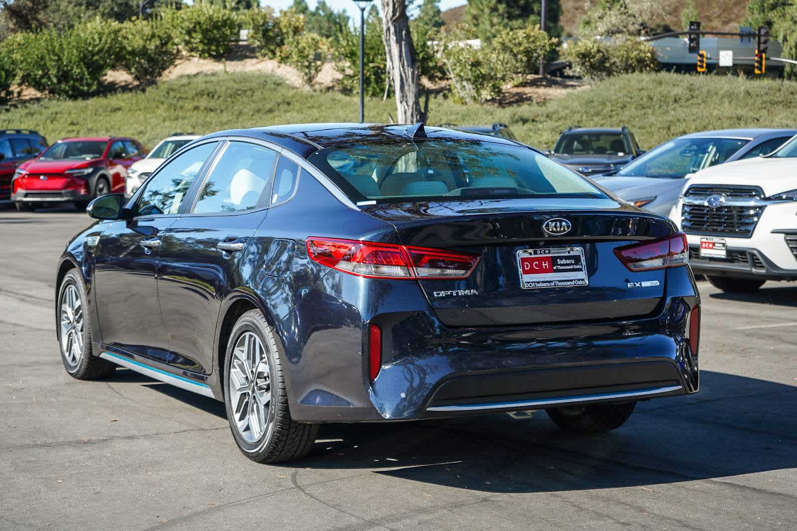 2020 Kia Optima Plug-In Hybrid EX 6