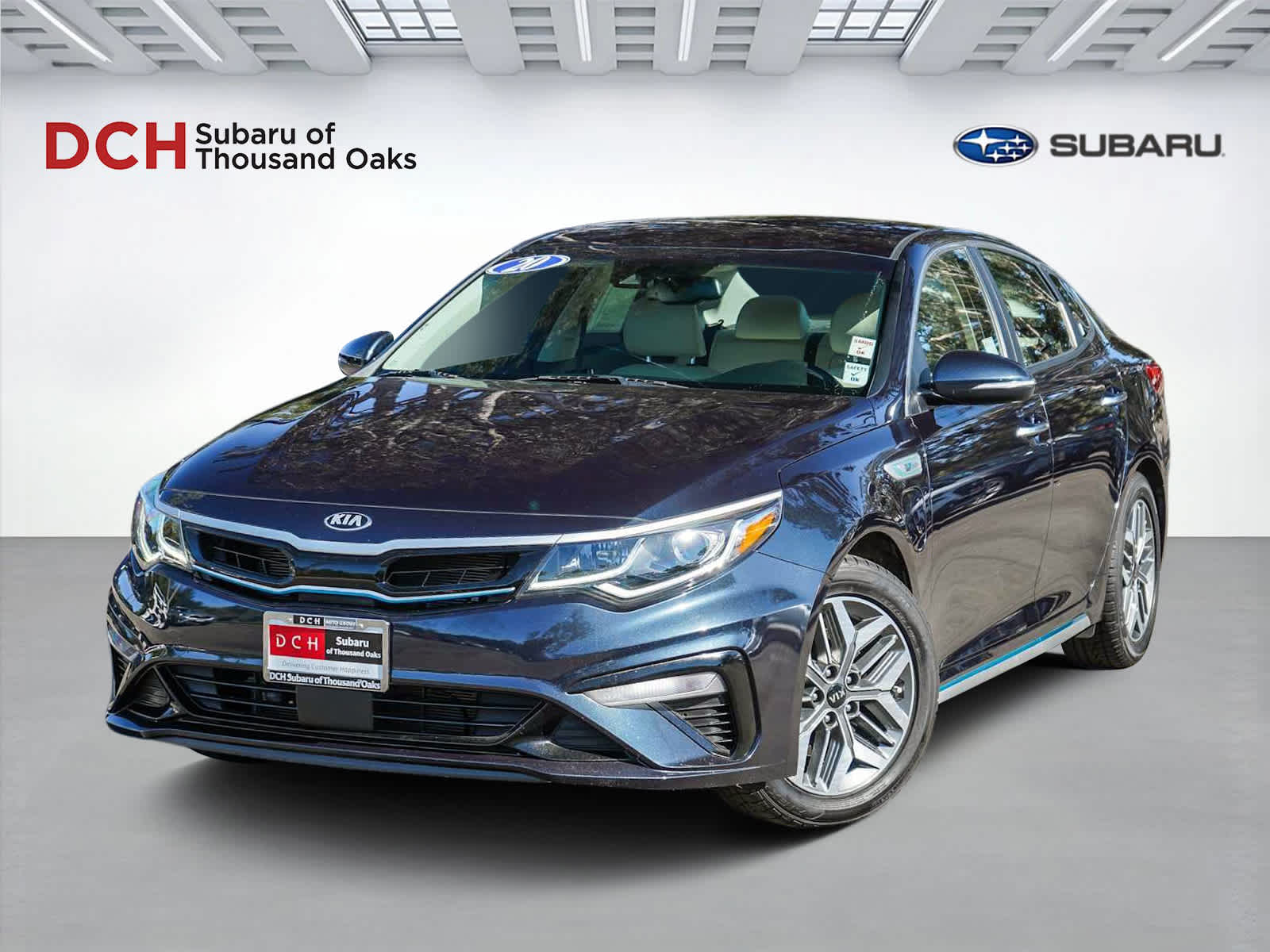 2020 Kia Optima Plug-In Hybrid EX 1