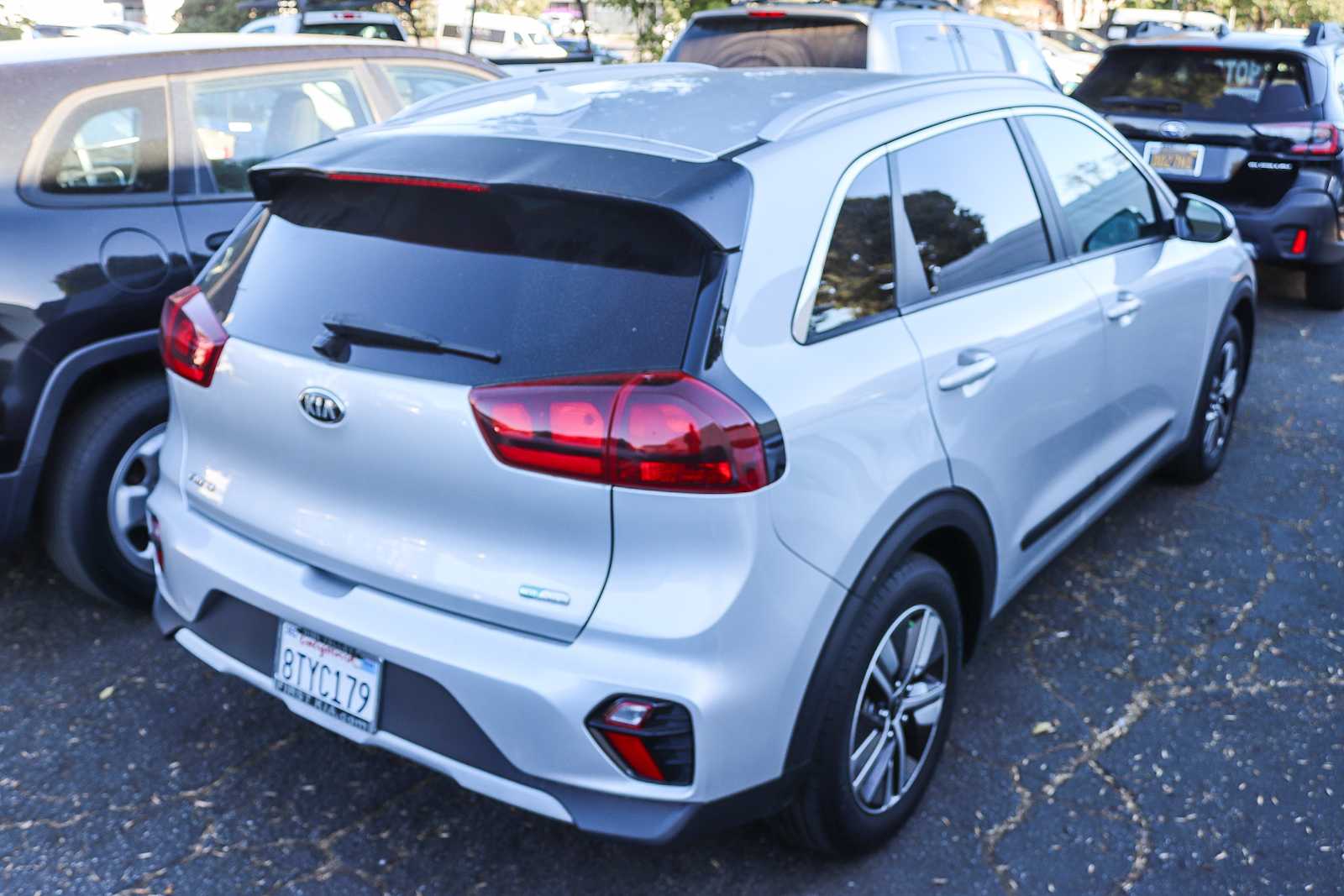 2020 Kia Niro LXS 11