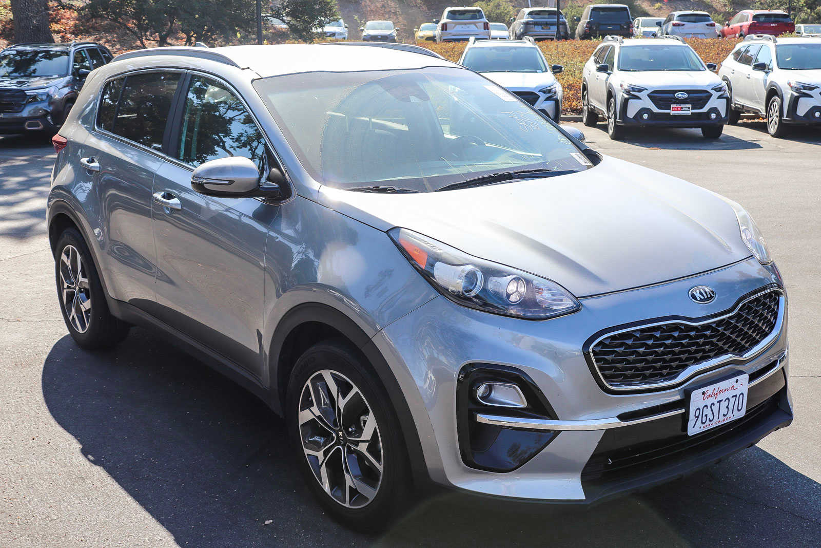 2021 Kia Sportage EX 3