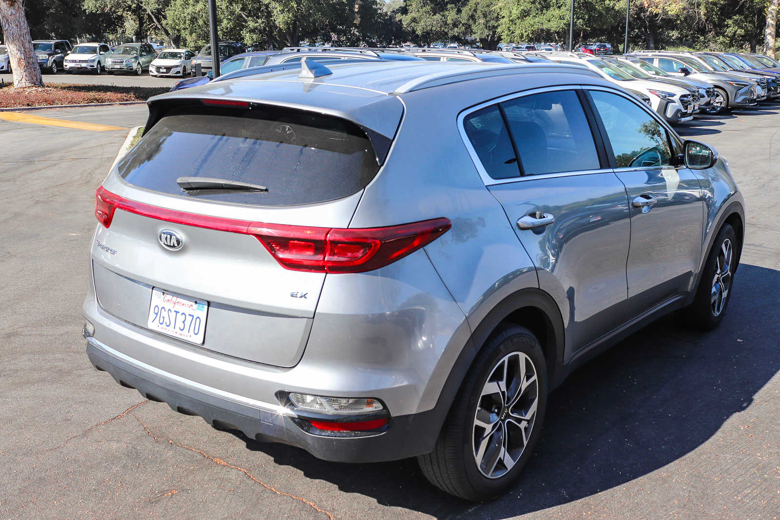 2021 Kia Sportage EX 11