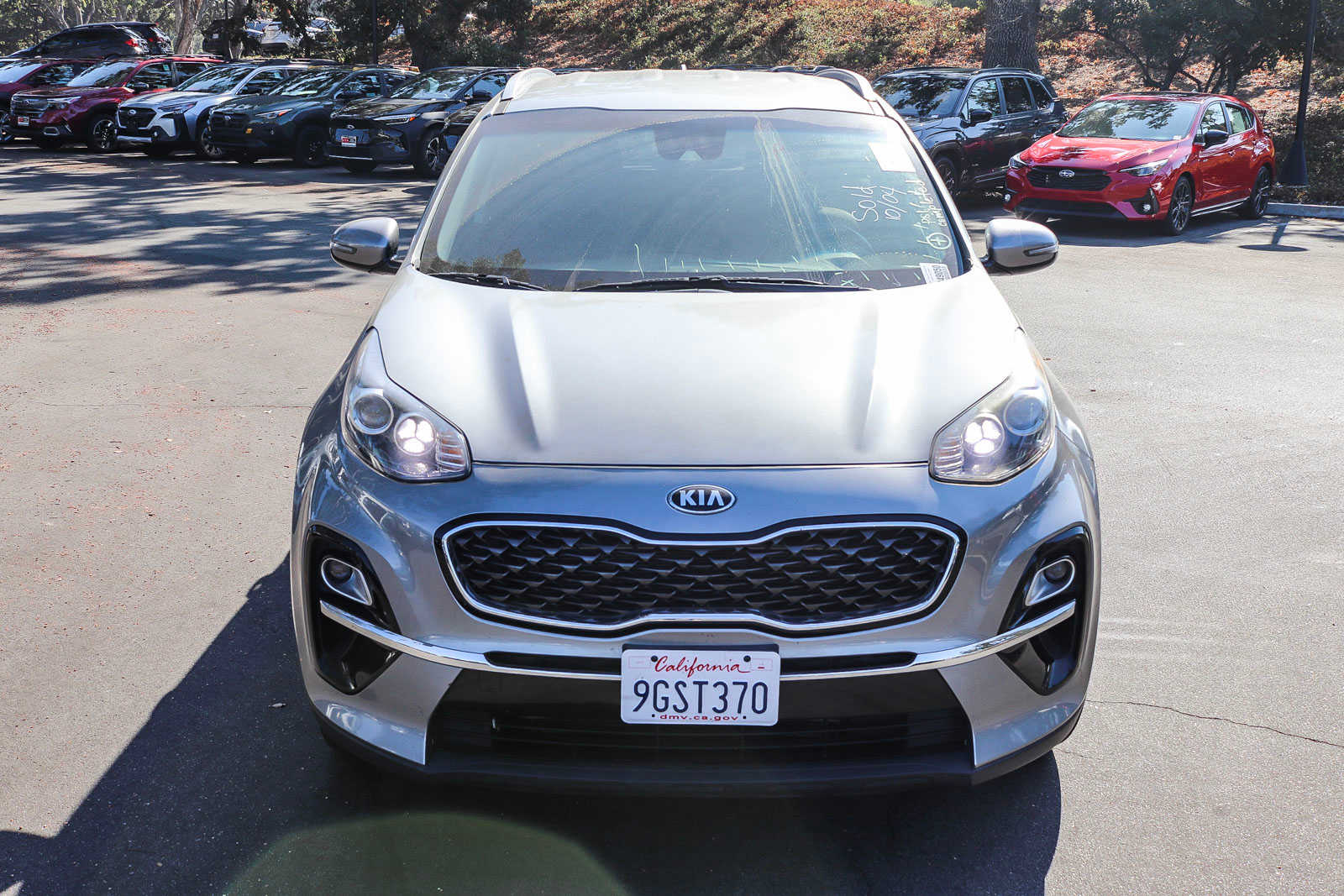 2021 Kia Sportage EX 2