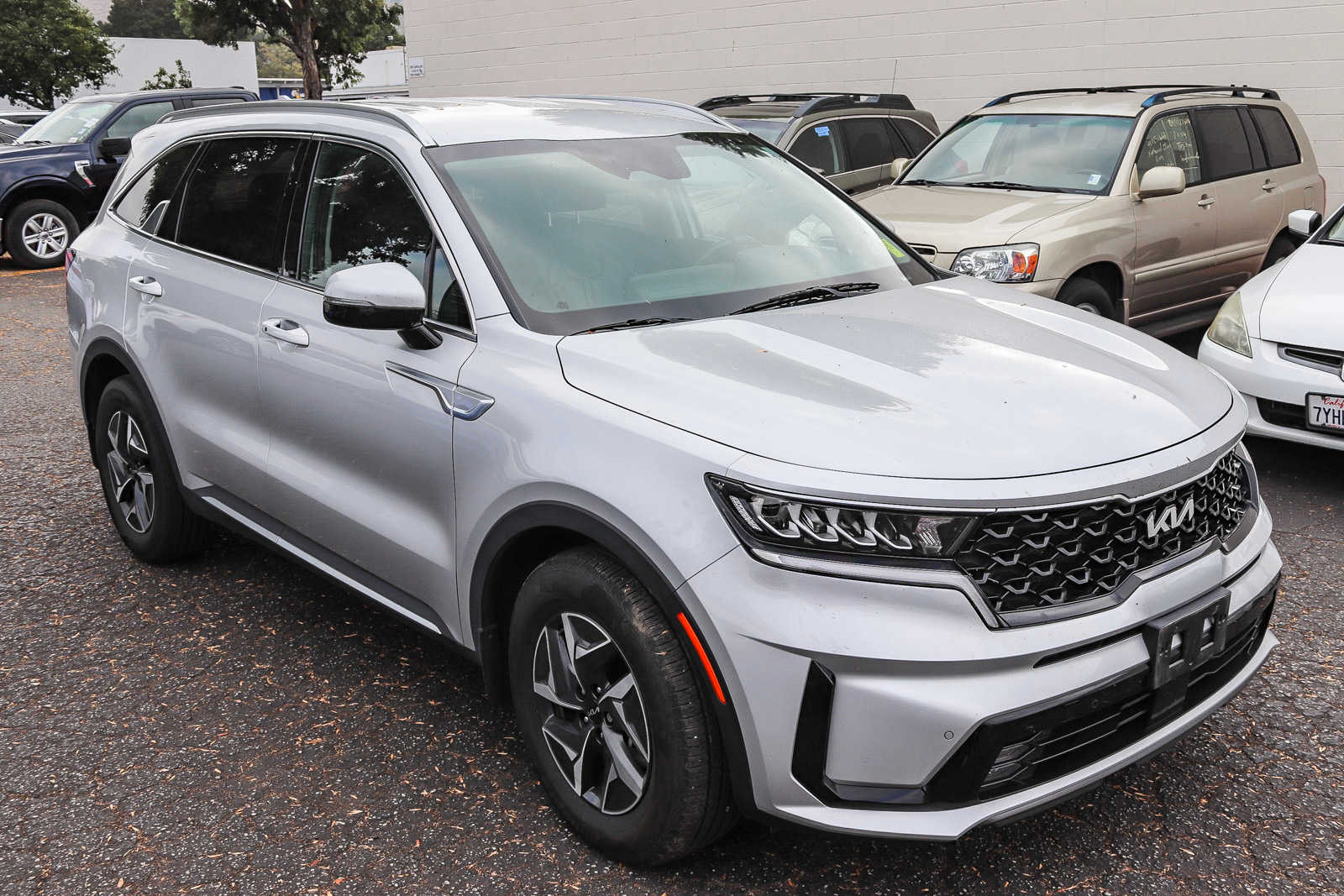 2022 Kia Sorento Hybrid EX 3