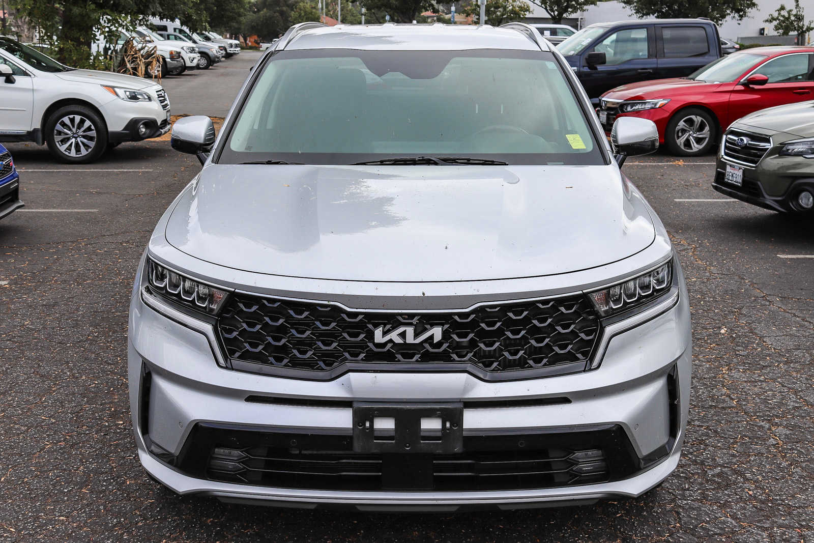 2022 Kia Sorento Hybrid EX 2