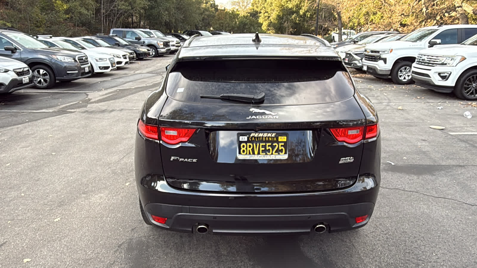 2020 Jaguar F-PACE 25t Checkered Flag Limited Edition 10