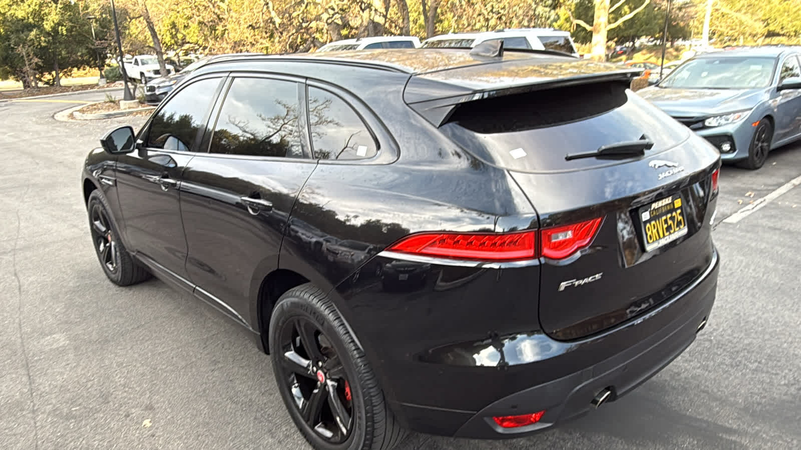 2020 Jaguar F-PACE 25t Checkered Flag Limited Edition 9