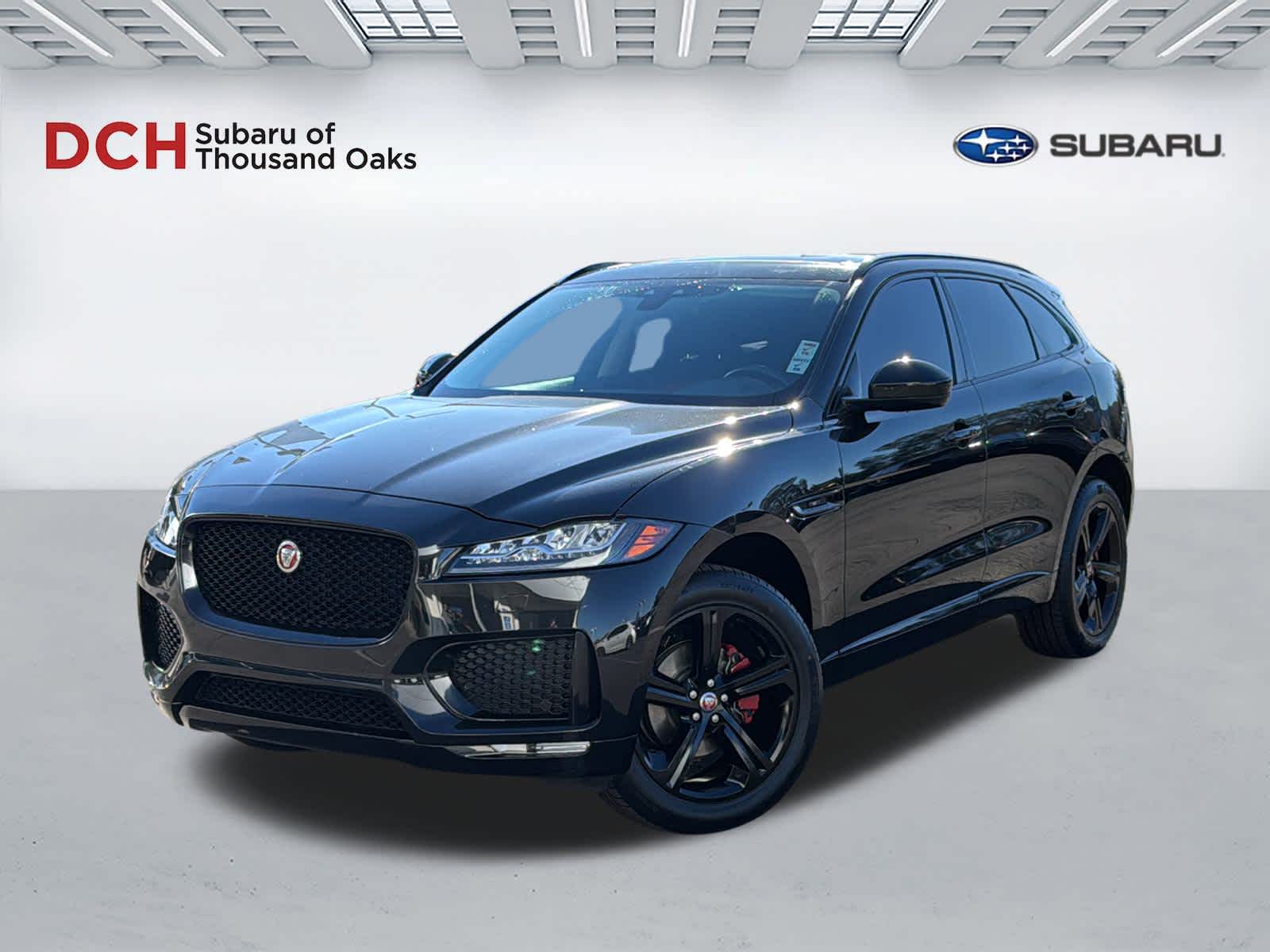 2020 Jaguar F-PACE 25t Checkered Flag Limited Edition