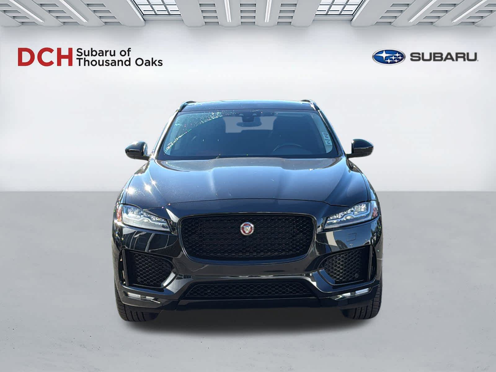 Used 2020 Jaguar F-Pace Checkered Flag with VIN SADCP2FX0LA617068 for sale in Thousand Oaks, CA