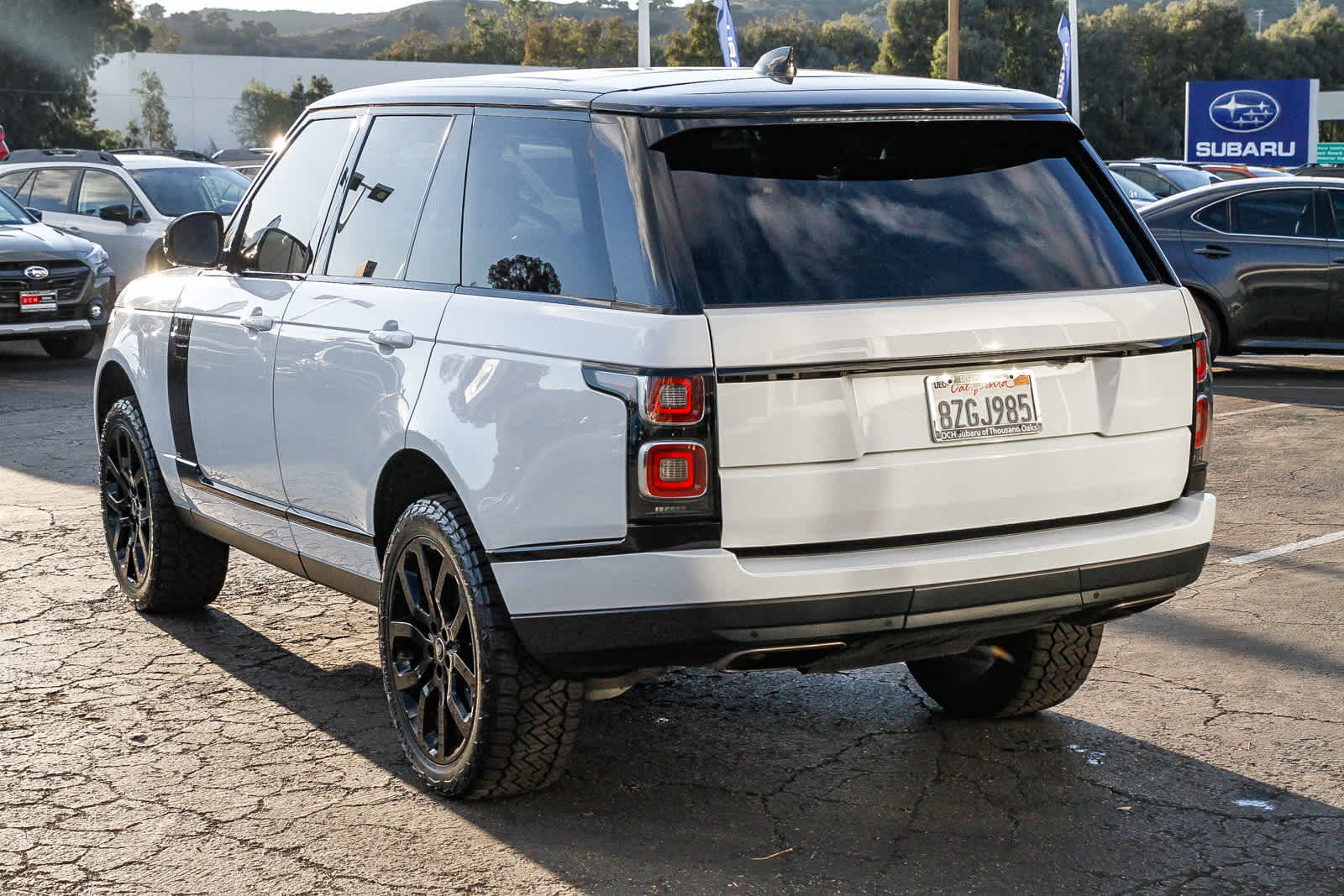 2022 Land Rover Range Rover Westminster 8