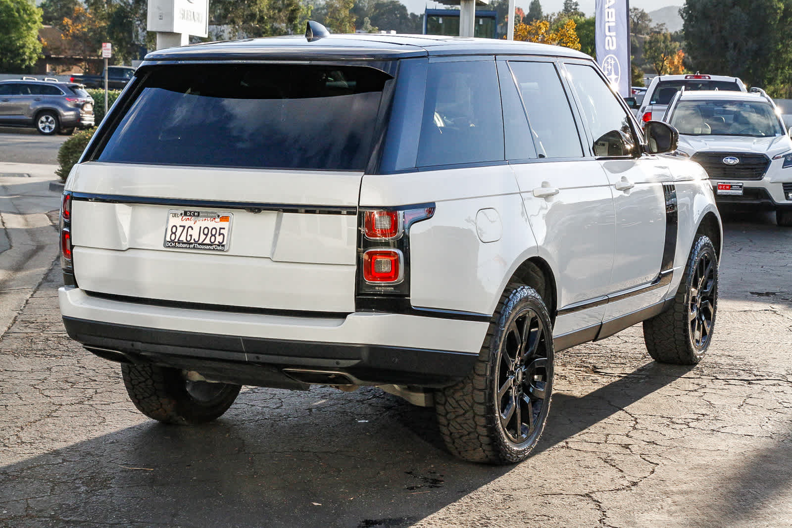 2022 Land Rover Range Rover Westminster 6