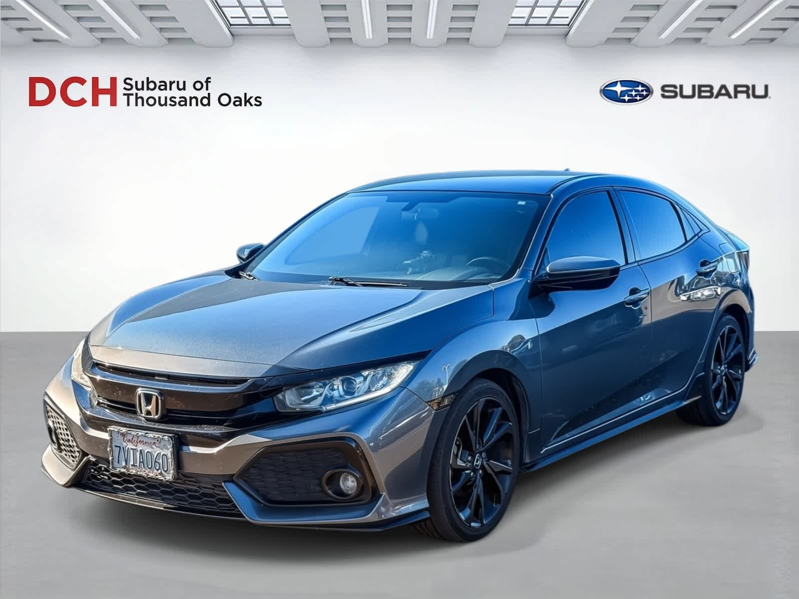 2017 Honda Civic Hatchback Sport