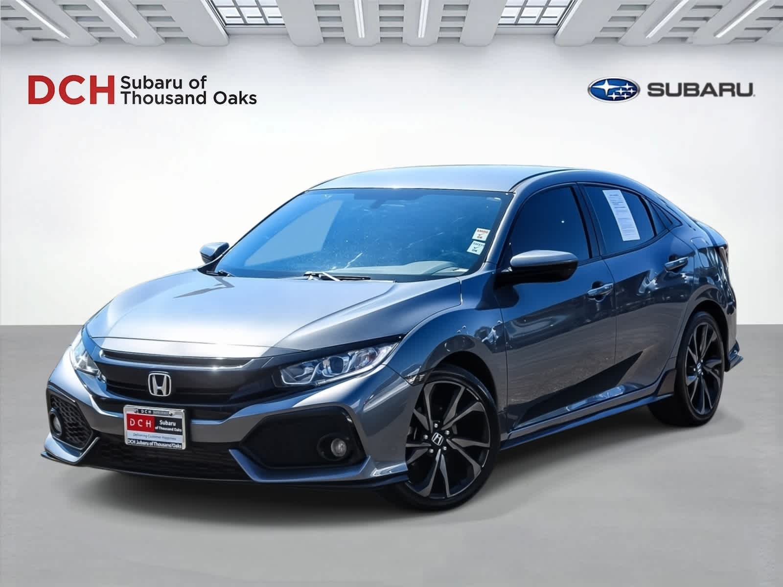 2017 Honda Civic Hatchback Sport