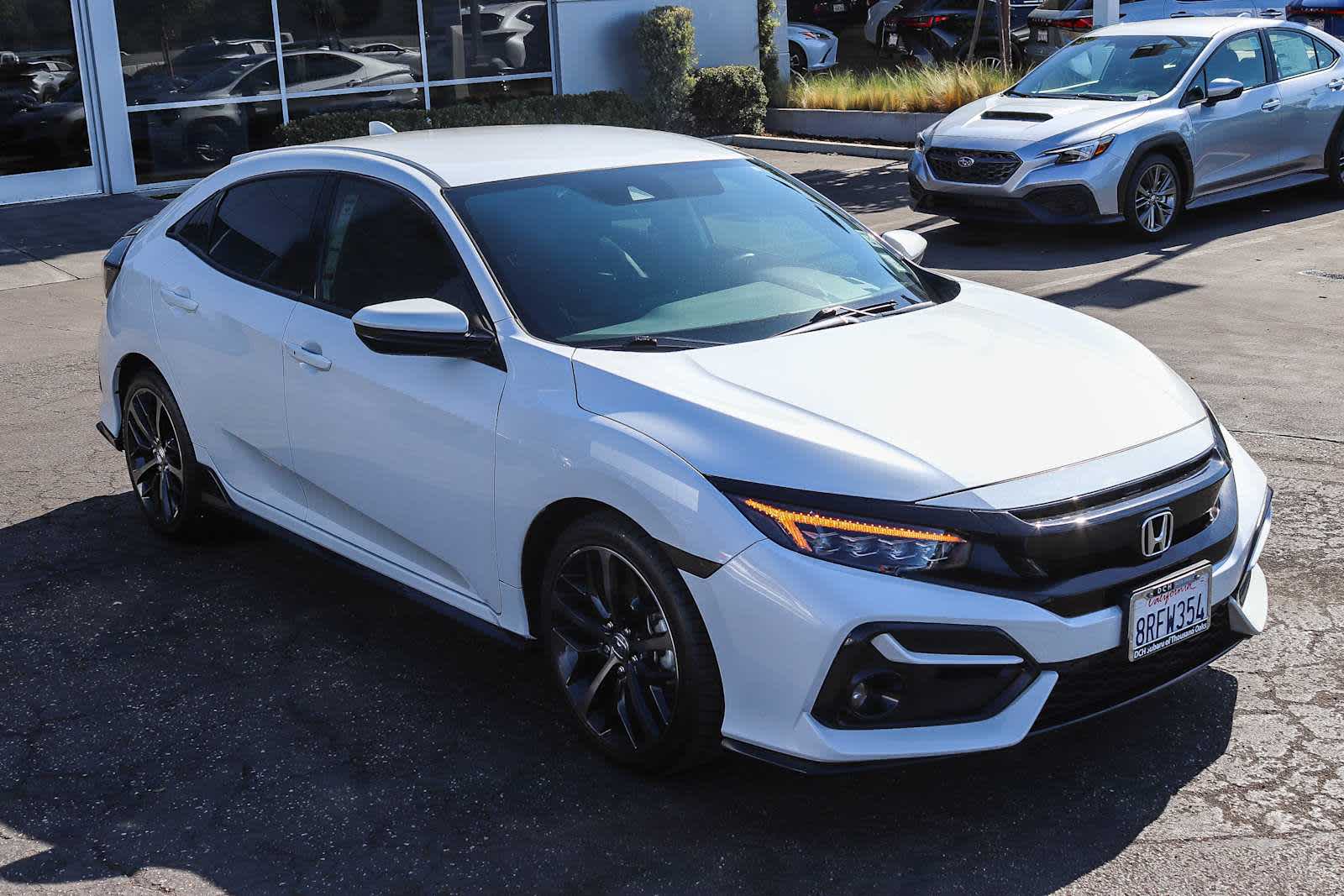 2020 Honda Civic Hatchback Sport 3