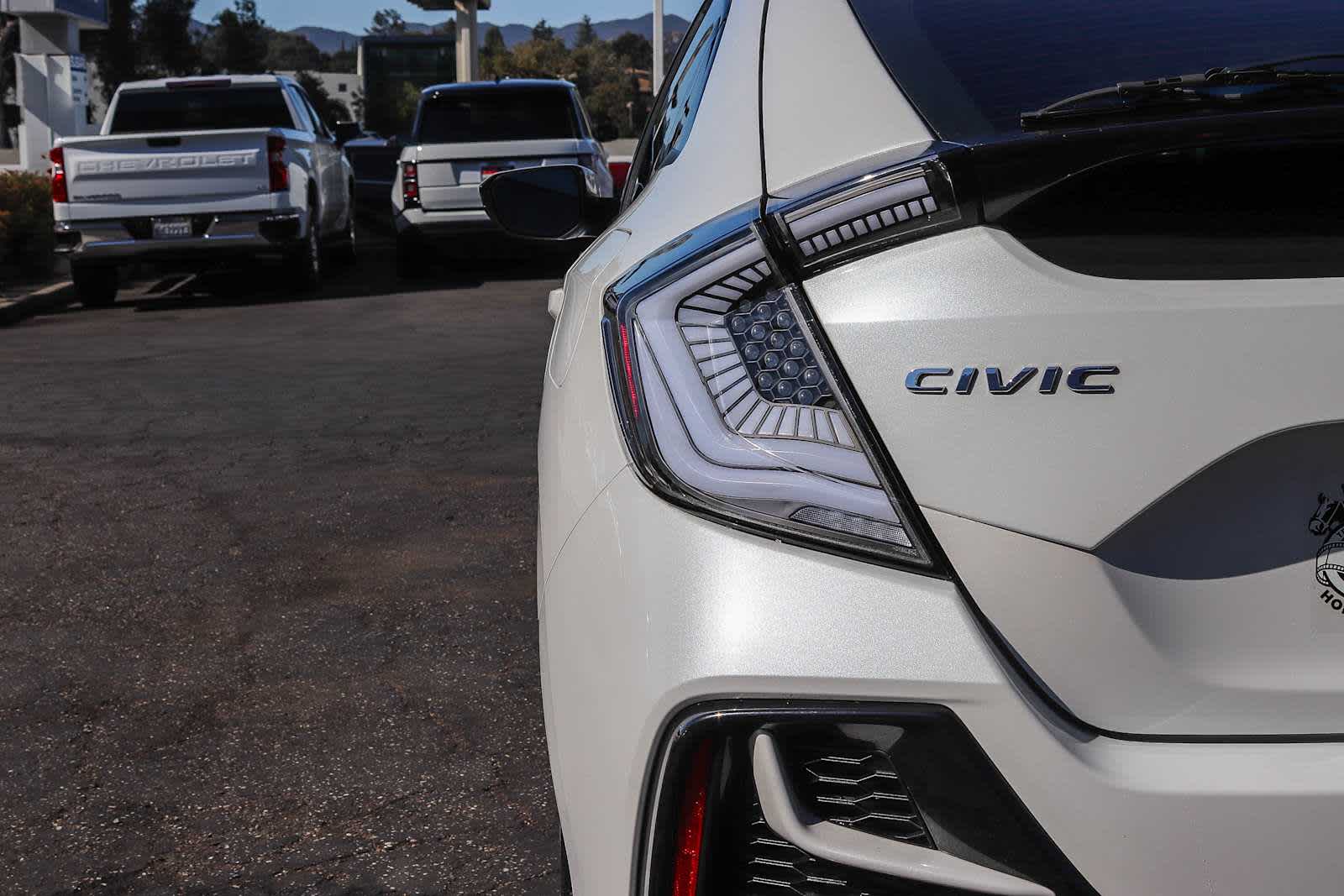 2020 Honda Civic Hatchback Sport 7