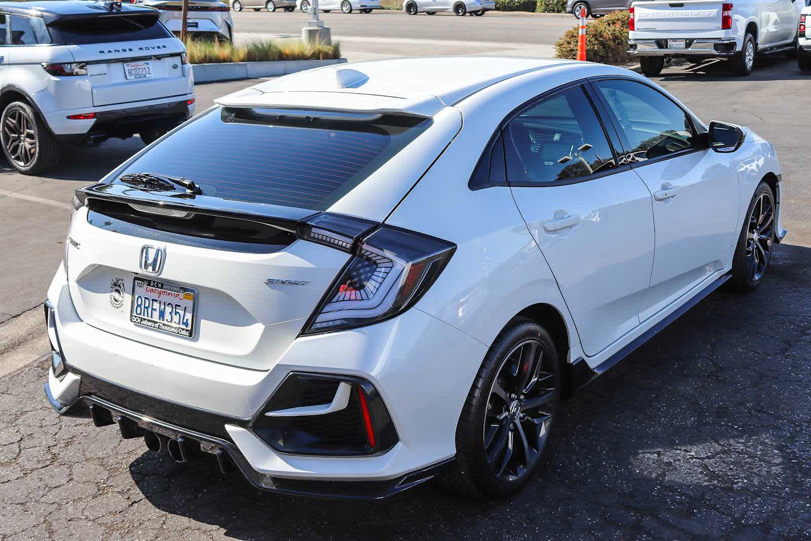 2020 Honda Civic Hatchback Sport 4