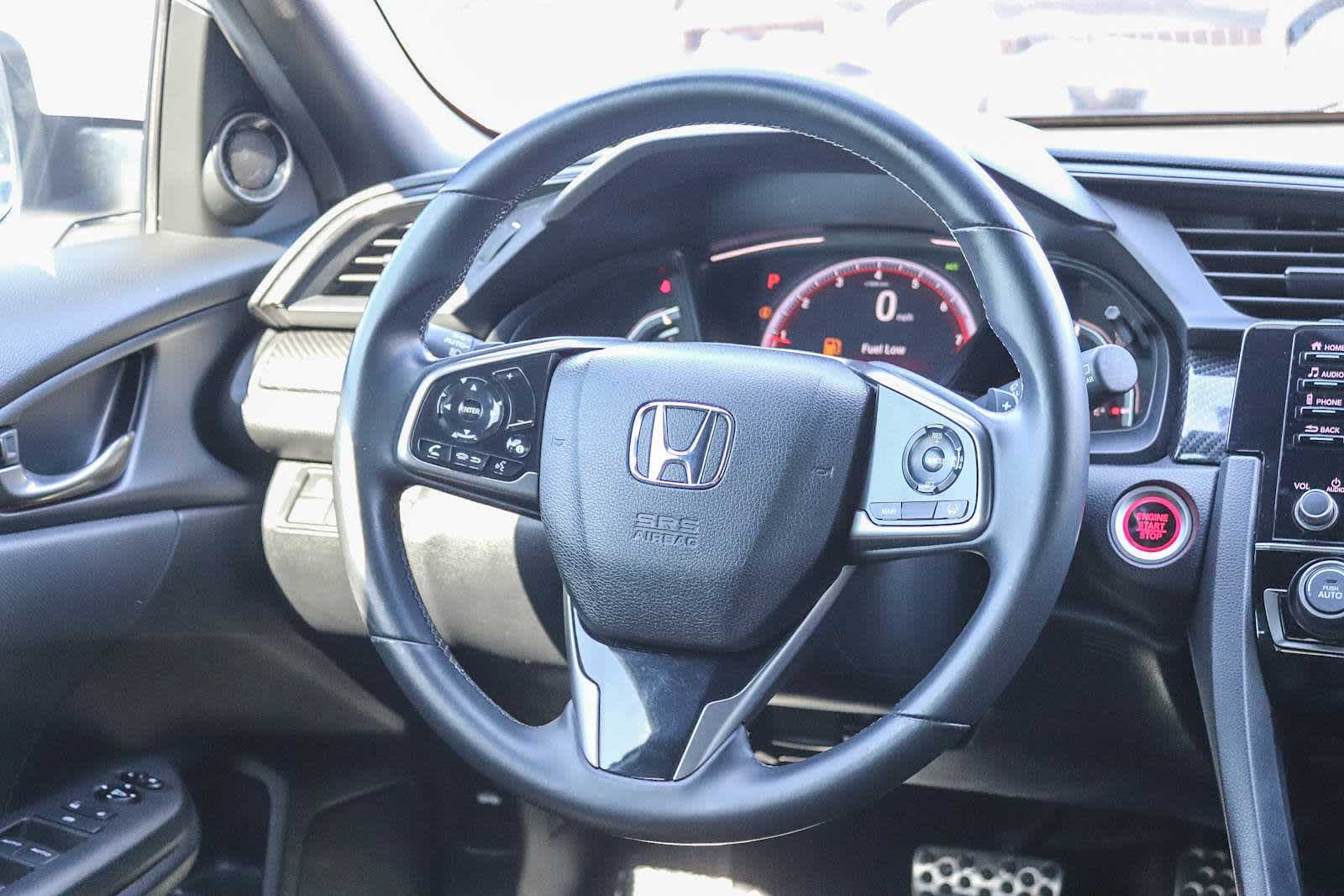 2020 Honda Civic Hatchback Sport 15