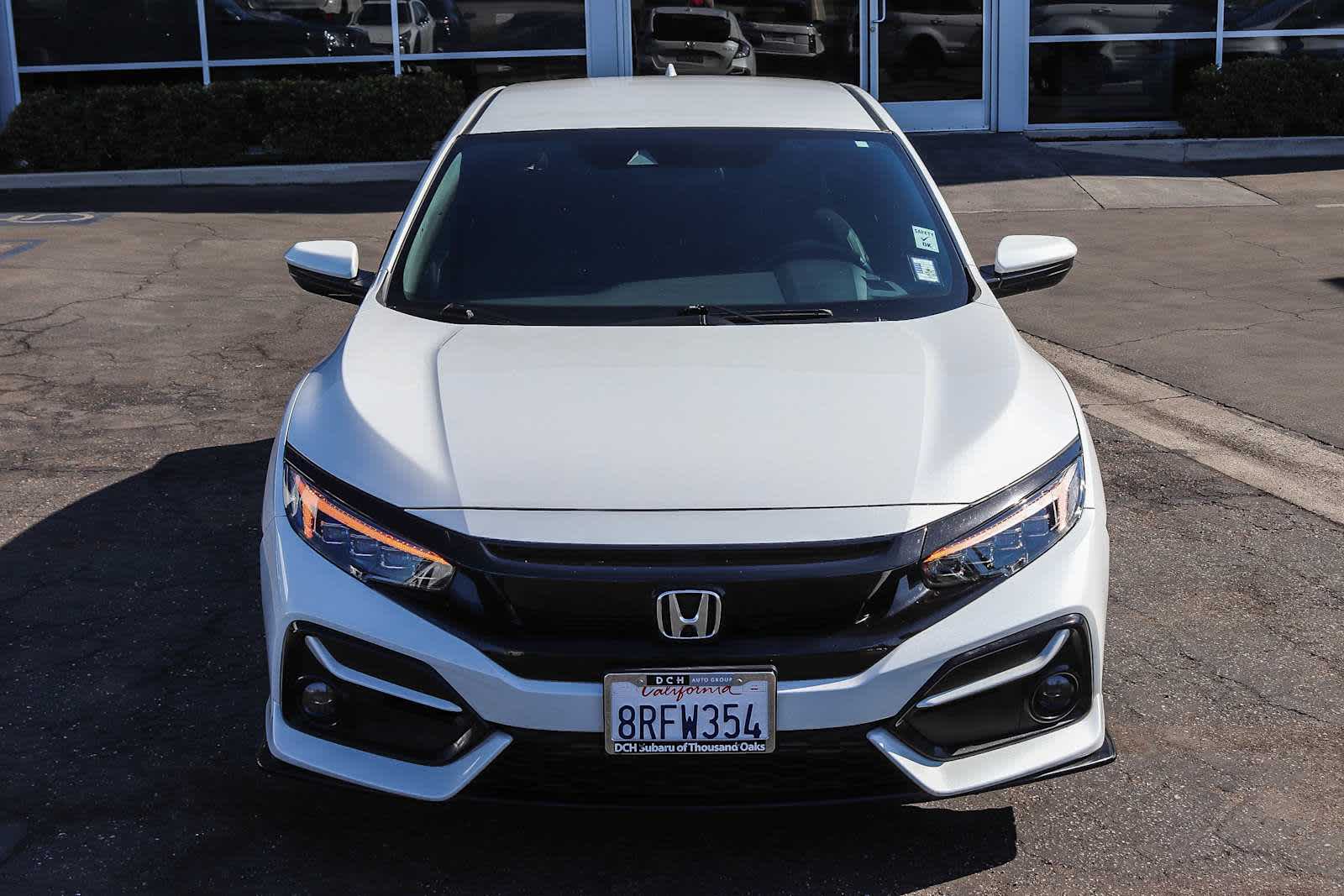 2020 Honda Civic Hatchback Sport 2