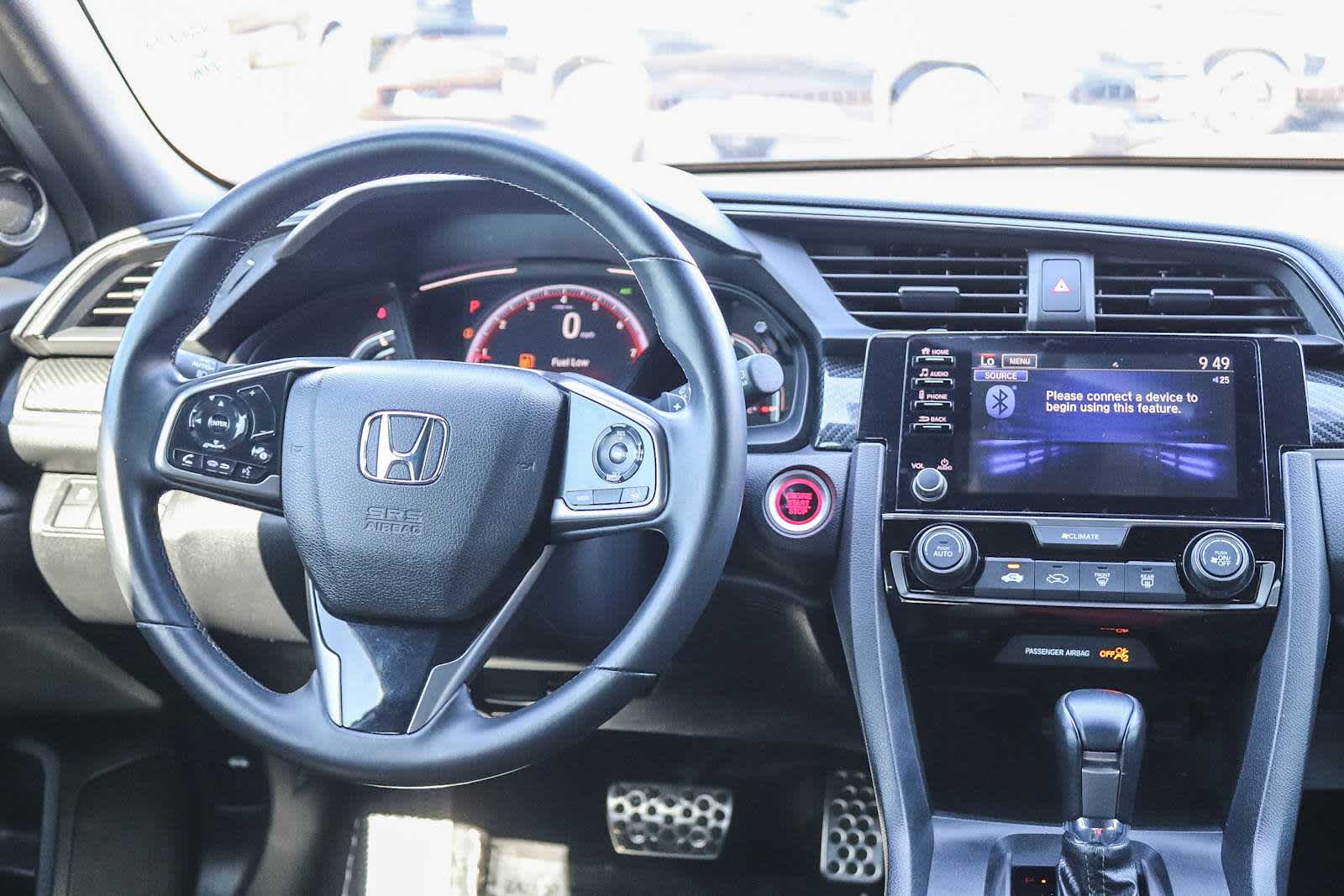 2020 Honda Civic Hatchback Sport 13