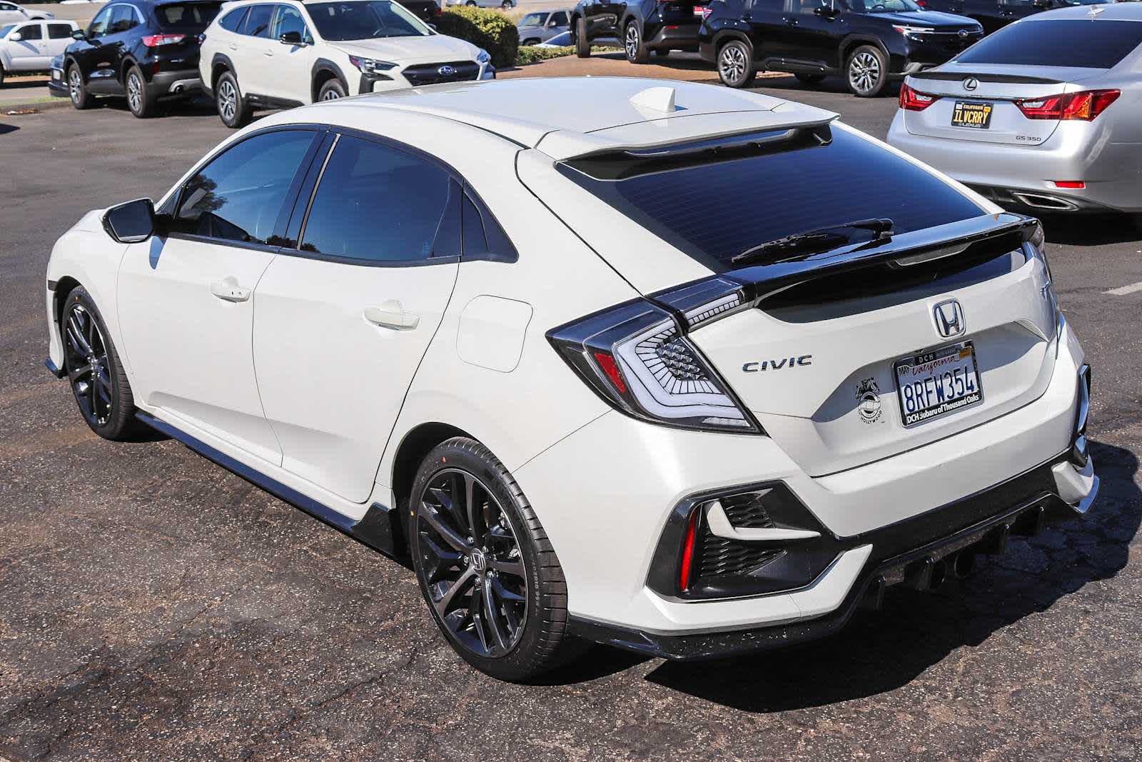 2020 Honda Civic Hatchback Sport 6