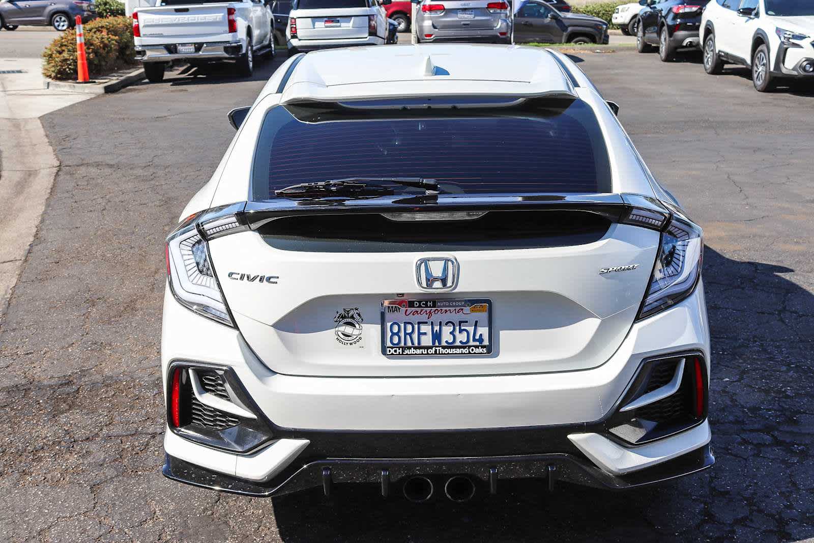 2020 Honda Civic Hatchback Sport 5