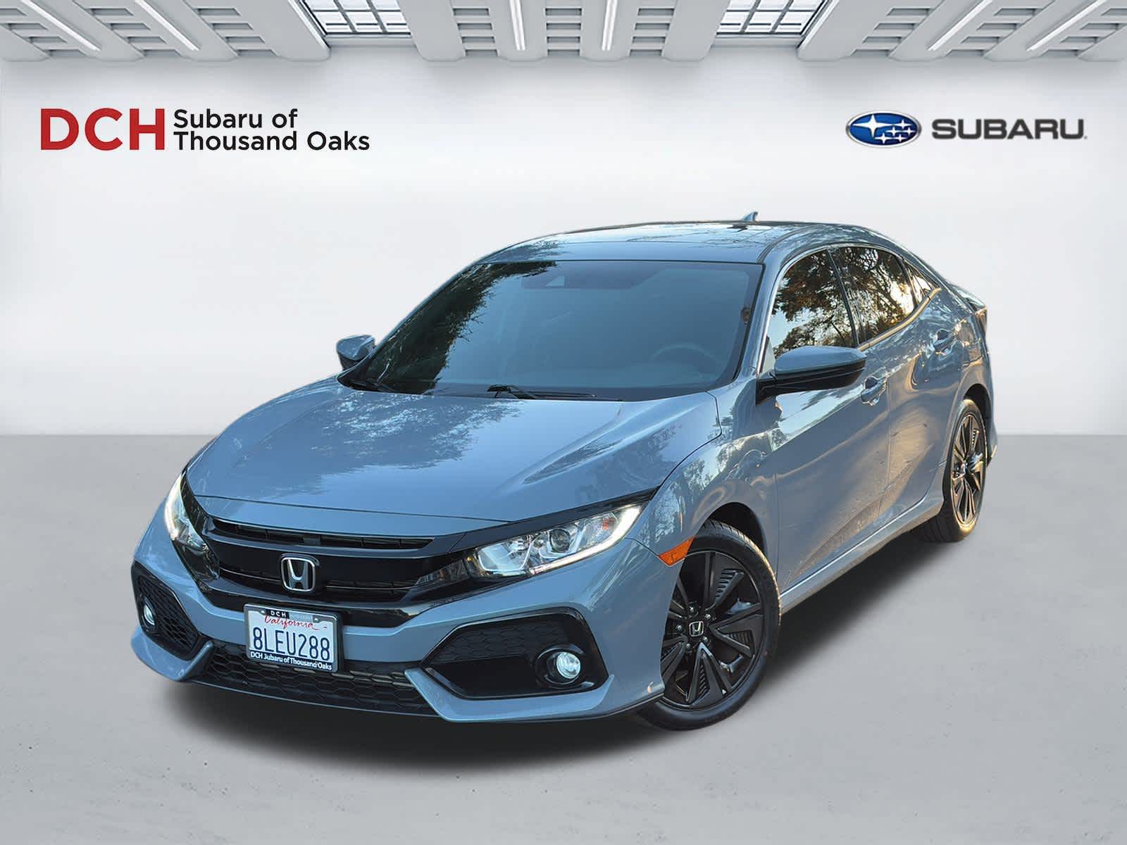 2019 Honda Civic Hatchback EX