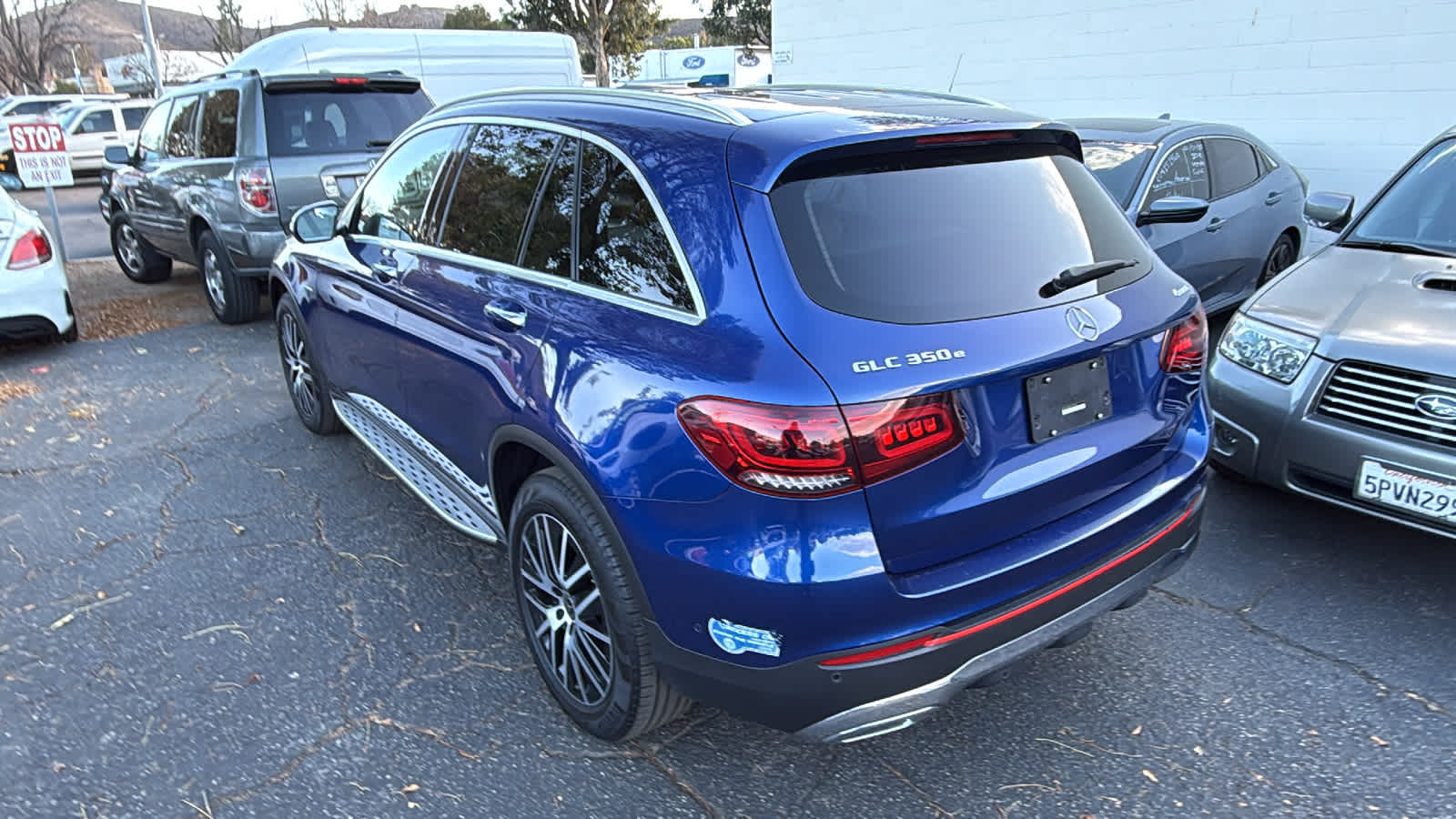 2020 Mercedes-Benz GLC GLC 350e 9