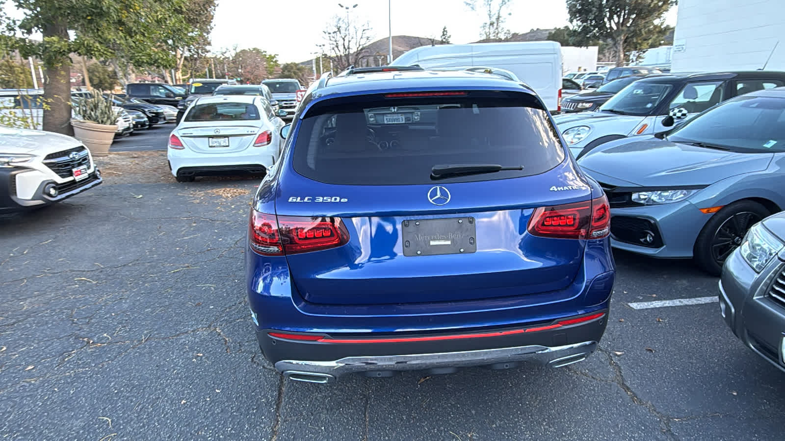 2020 Mercedes-Benz GLC GLC 350e 10