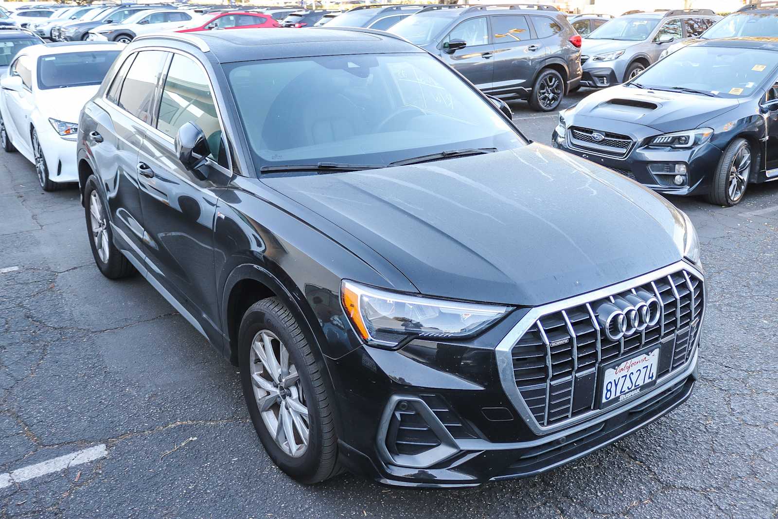 2022 Audi Q3 S line Premium 3