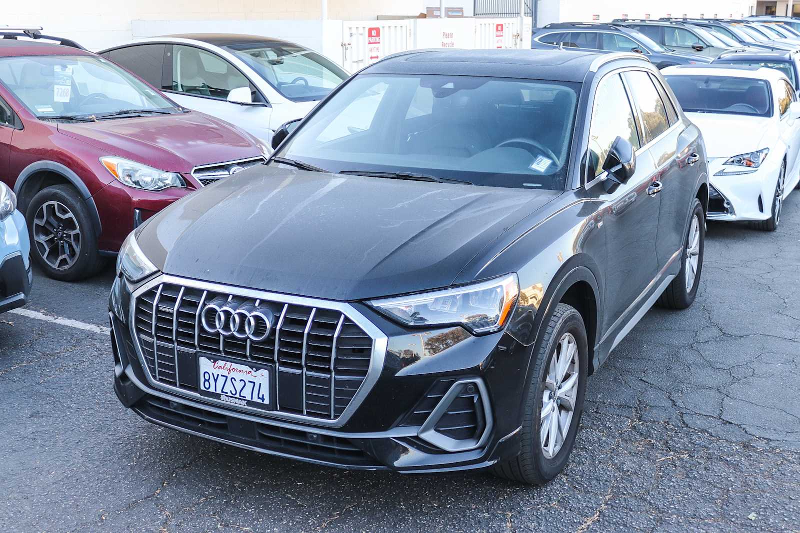 2022 Audi Q3 S line Premium