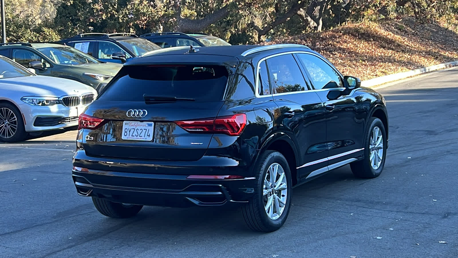 2022 Audi Q3 S line Premium 4