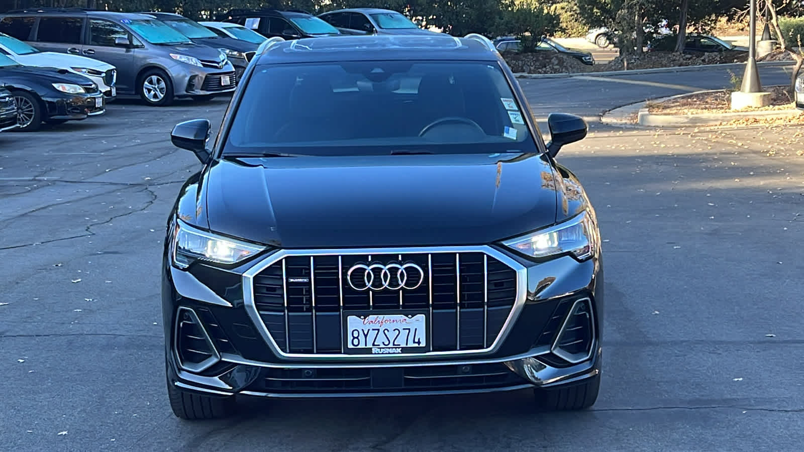 2022 Audi Q3 S line Premium 2