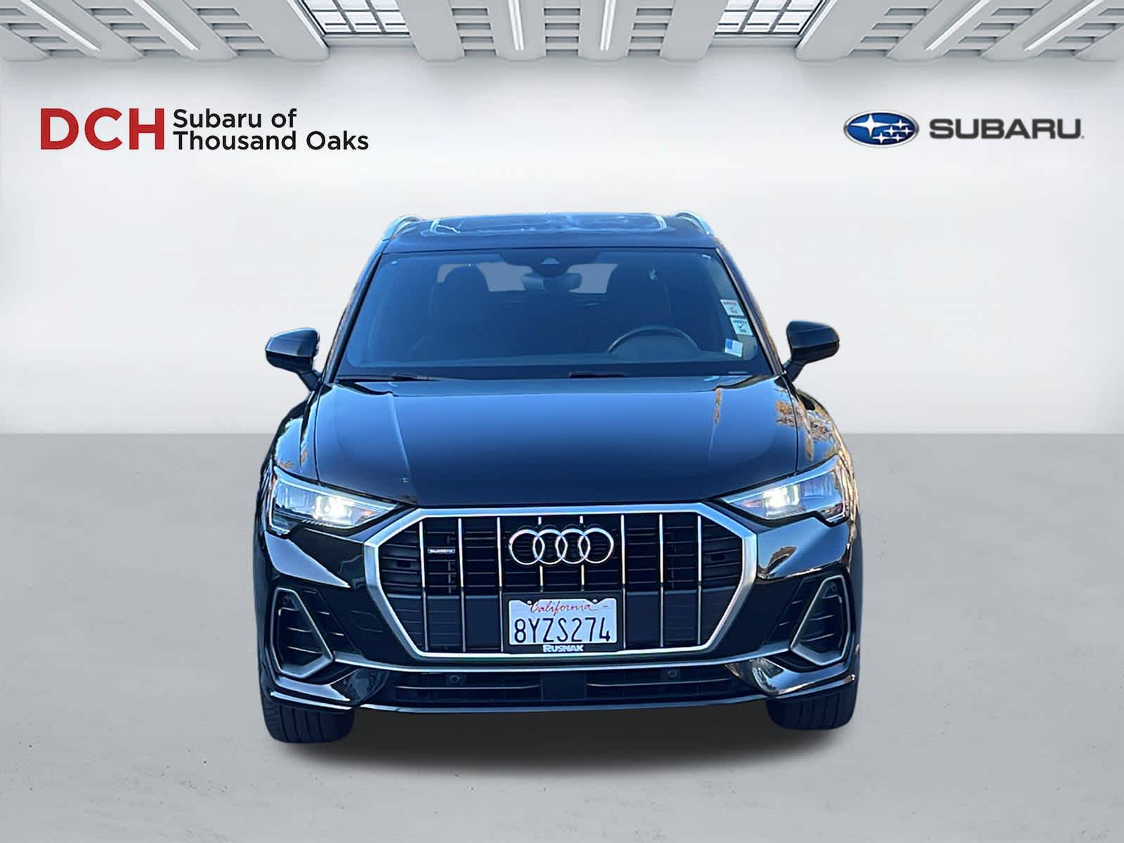 Used 2022 Audi Q3 S Line Premium with VIN WA1DECF34N1031396 for sale in Thousand Oaks, CA