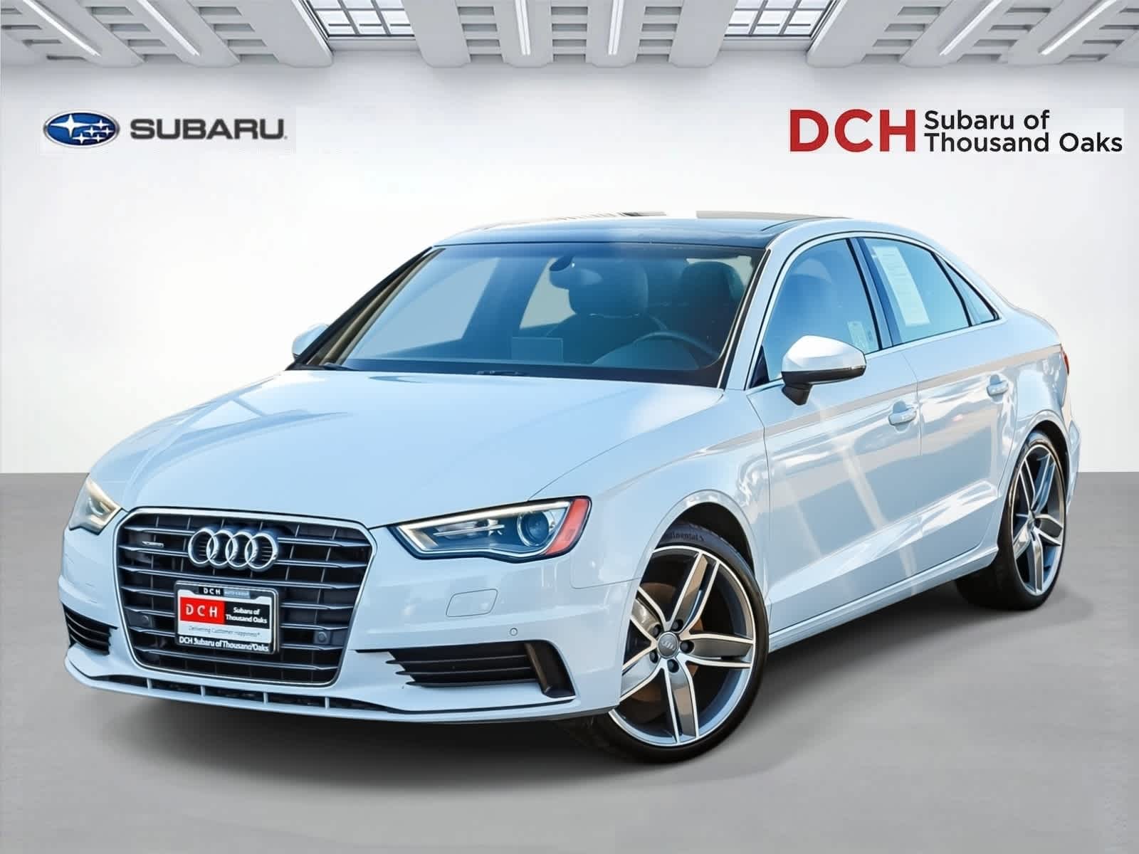 2015 Audi A3 Sedan 2.0T Premium Plus