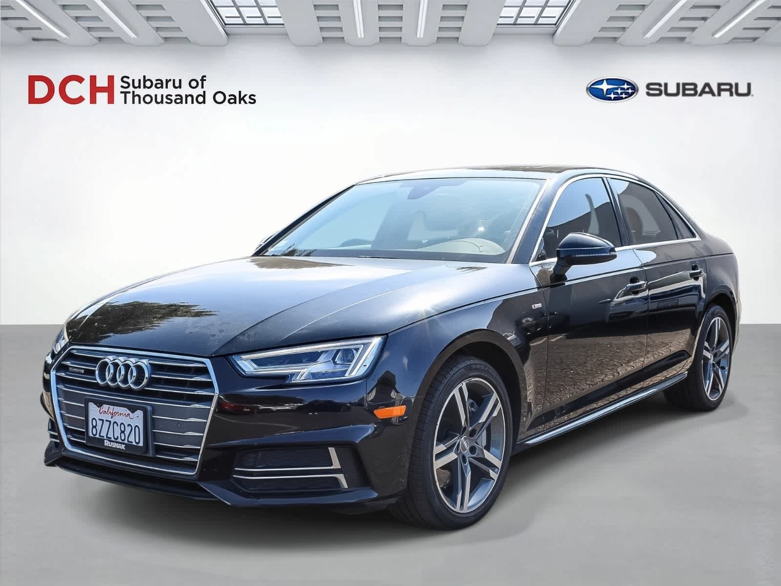 2018 Audi A4 Premium Plus
