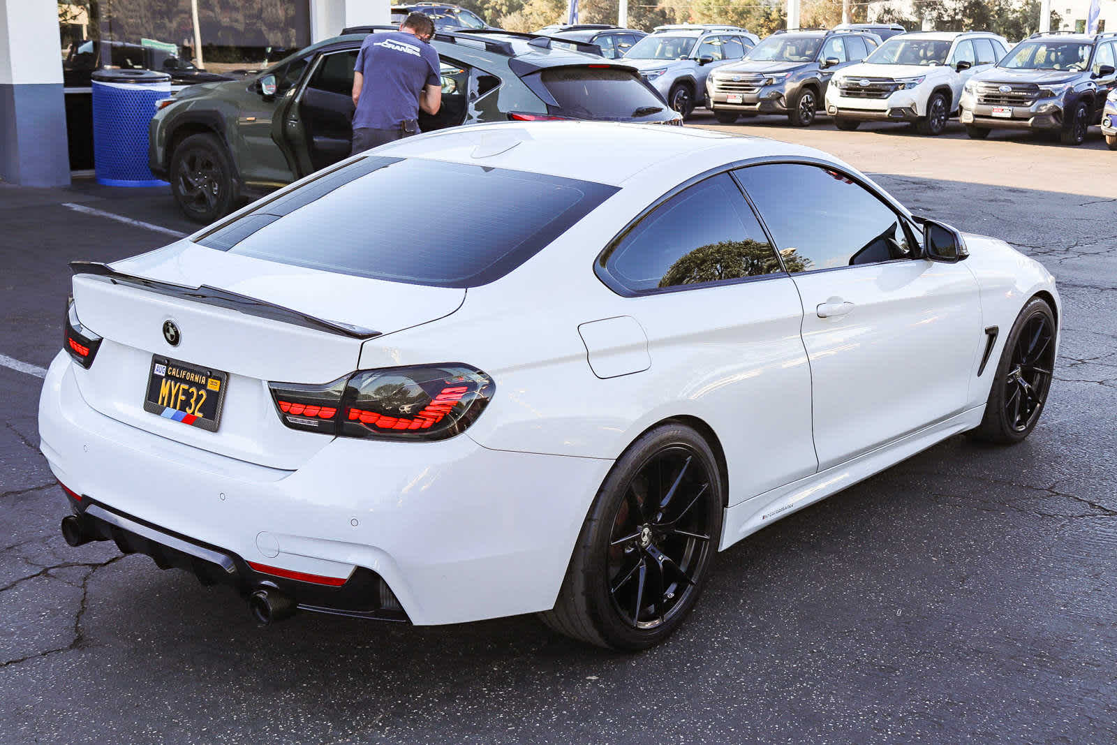 2015 BMW 4 Series 435i 4